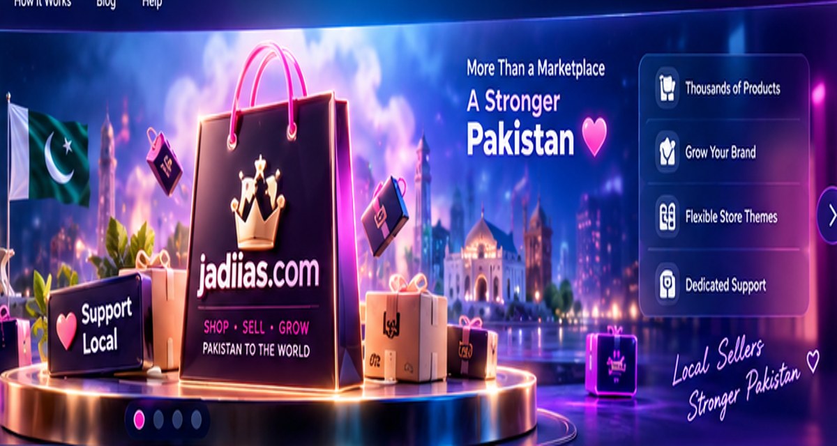 Jadiias marketplace visual