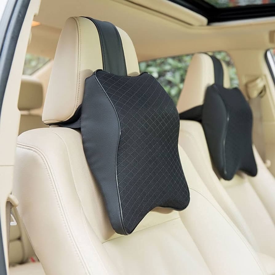 Universal Lumbar Support Cushion For Car | Back Posture Support - Image 3