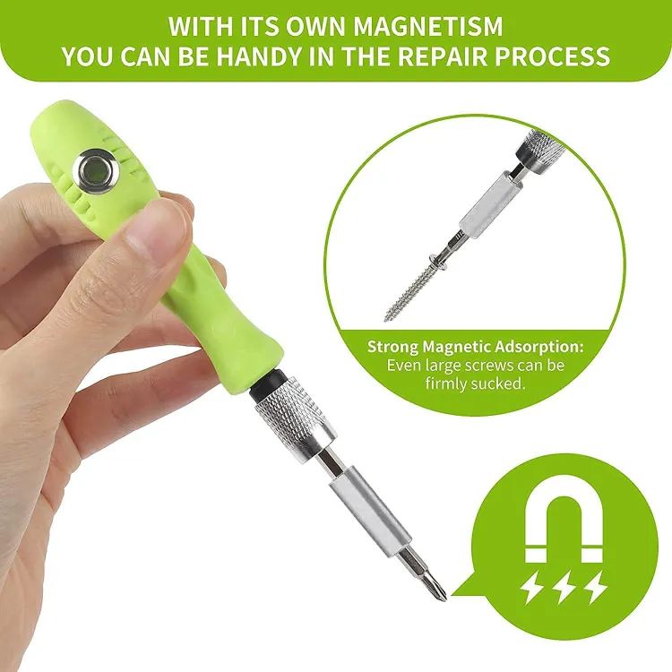 32-in-1 Precision Screwdriver Set โ Multi-Bit Repair Tool Kit for Electronics & Home Use - Image 3