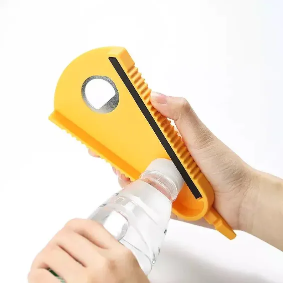 Multi-functional Manual Jar and Bottle Opener - Image 4
