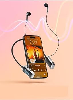 Bluetooth Headset with Digital Display & IPX4 Protection - Image 2