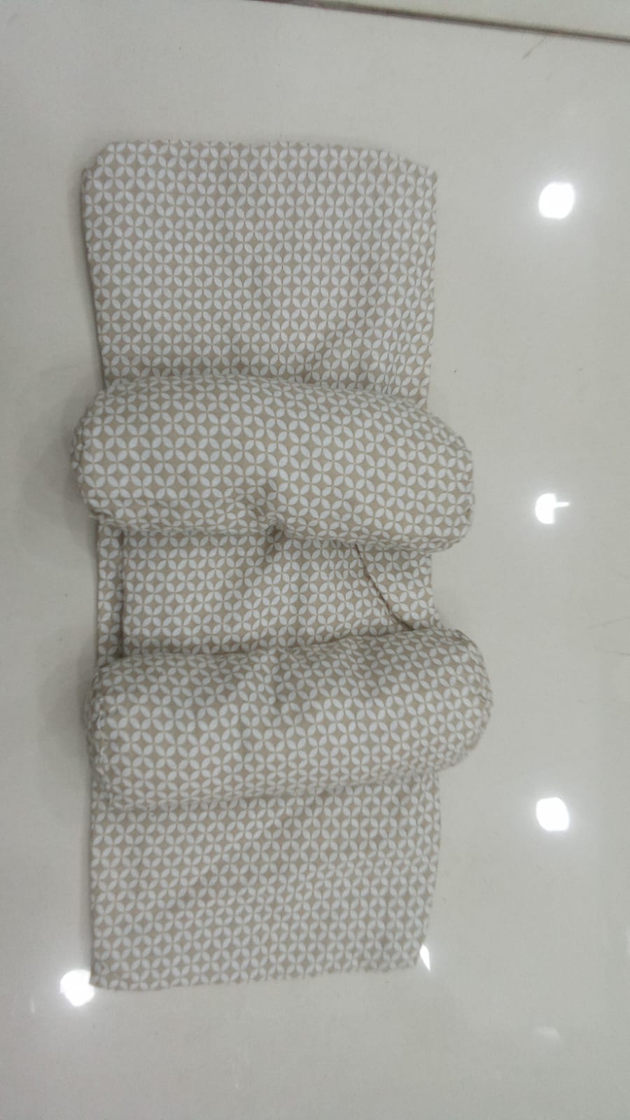 Adjustable Baby Sleeping Support Pillow Anti Roll Cushion And Neck Protection Infant Sleep Positioner | Random Colour - Image 6
