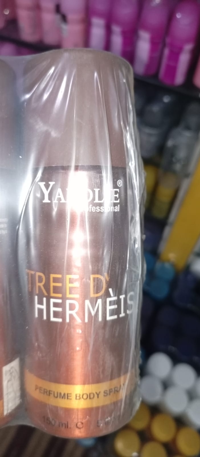 Yardlie Professional TREE D' HERMEIS Perfume Body Spray (150ml): Earthy, Woody, and Elegant Aromatic Deodorant for Men. - Image 4