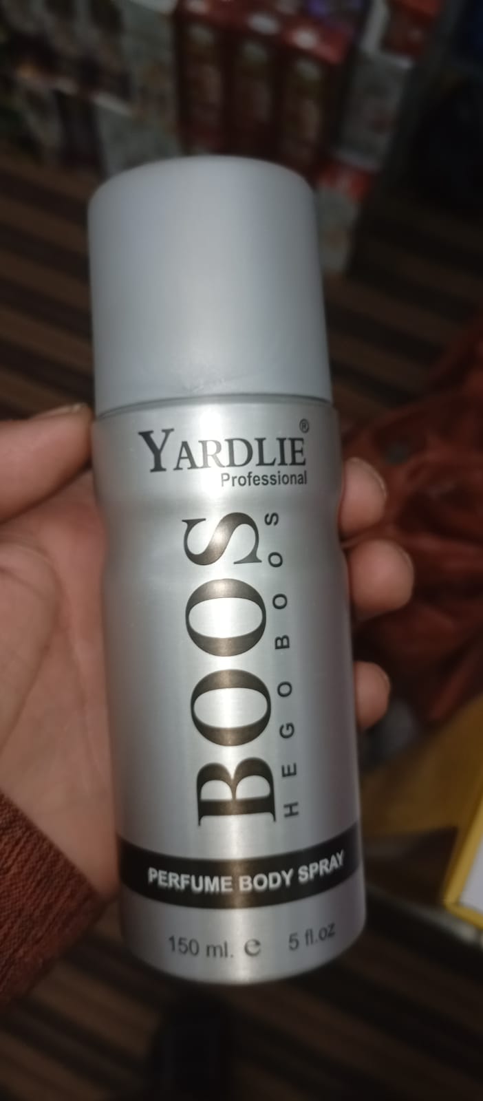 Yardlie Professional BOSS HEGOBOOS Perfume Body Spray (150ml): The Bold, Masculine Deodorant for Professional Men - Image 4