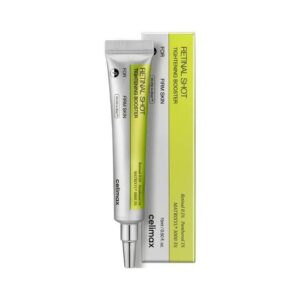 Celimax The Vita A Retinal Shot Tightening Booster โ 0.1% Retinal, Matryxyl 3% | Pore Minimizer, Anti-Wrinkle, Firming Booster|