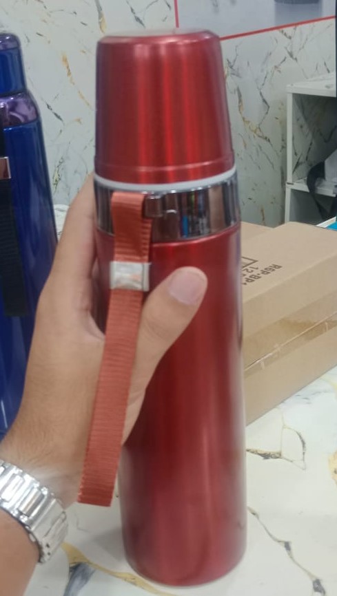 Business Affairs Fashion 750 Ml Stainless Steel Vacuum Flasks - Drinkware Product Designed For Hydration And Daily Beverage Routine (Random Color) - Image 6