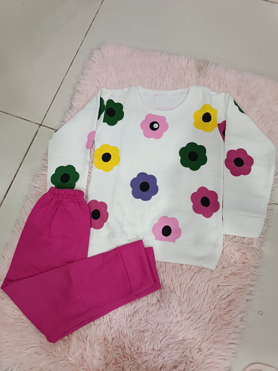 Multy Blossom Kids Winter Collection Set Providing Warm Comfort Stylish Design Everyday Winter Wear Support - Image 4