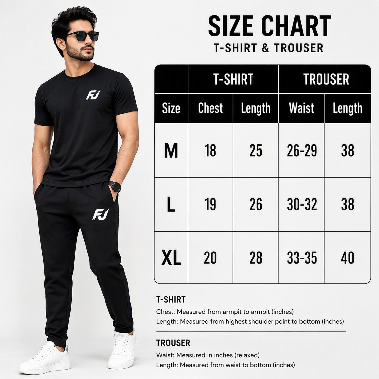 Premium Micro Menโs Tracksuit Emnem Print โ Comfortable Sportswear | Gym & Workout Suit - Image 7