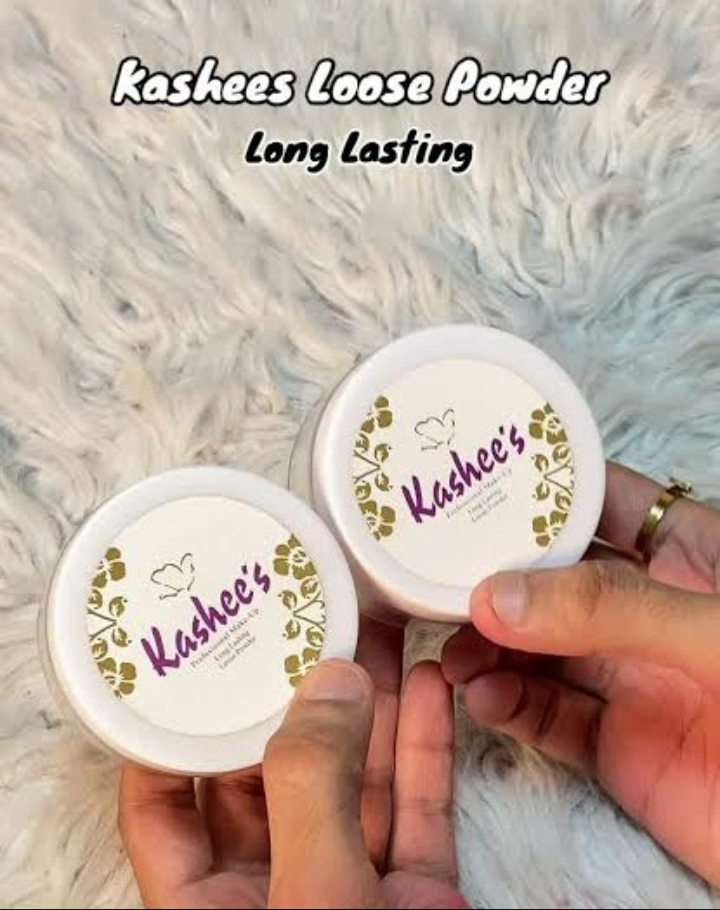 Kashee's All In 1 Foundation, Fixer, Face Powder, Loose Powder, 12 Pcs Lip Pencil Set, Hair Mask, Face Mask And Paint Stick Deal, Pack Of 8 - Image 2