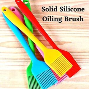 Silicon Oil Brush Cooking Tools Large Size - Kitchen Product Designed For Cooking And Daily Food Preparation Routine (Random Color)