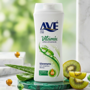 AVE Vitamix Hair Shampoo 750โฏml โ Deep Cleansing & Nourishing Formula