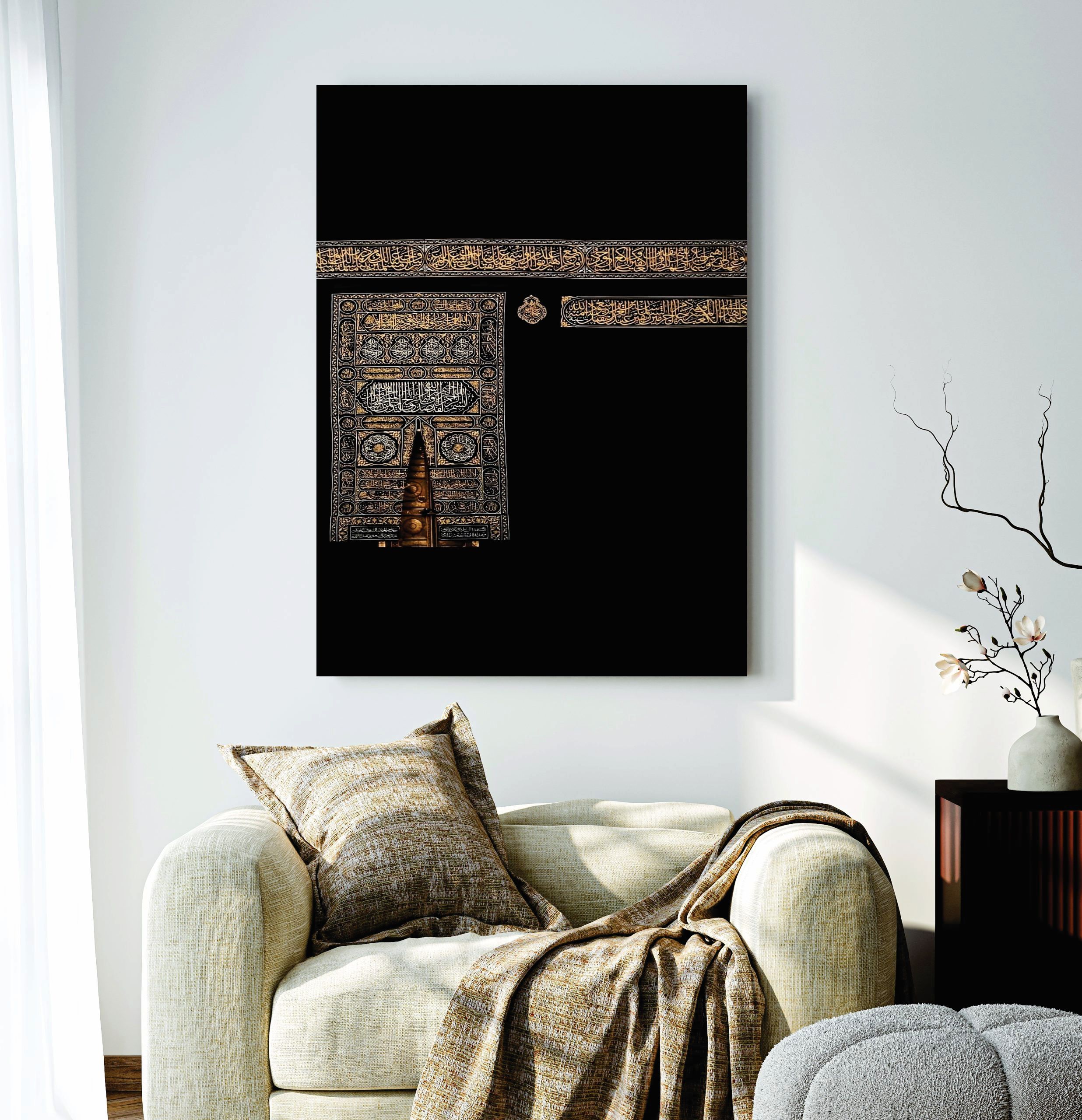 Premium Wall Art Photo Tiles โ Modern Home Decor Sets