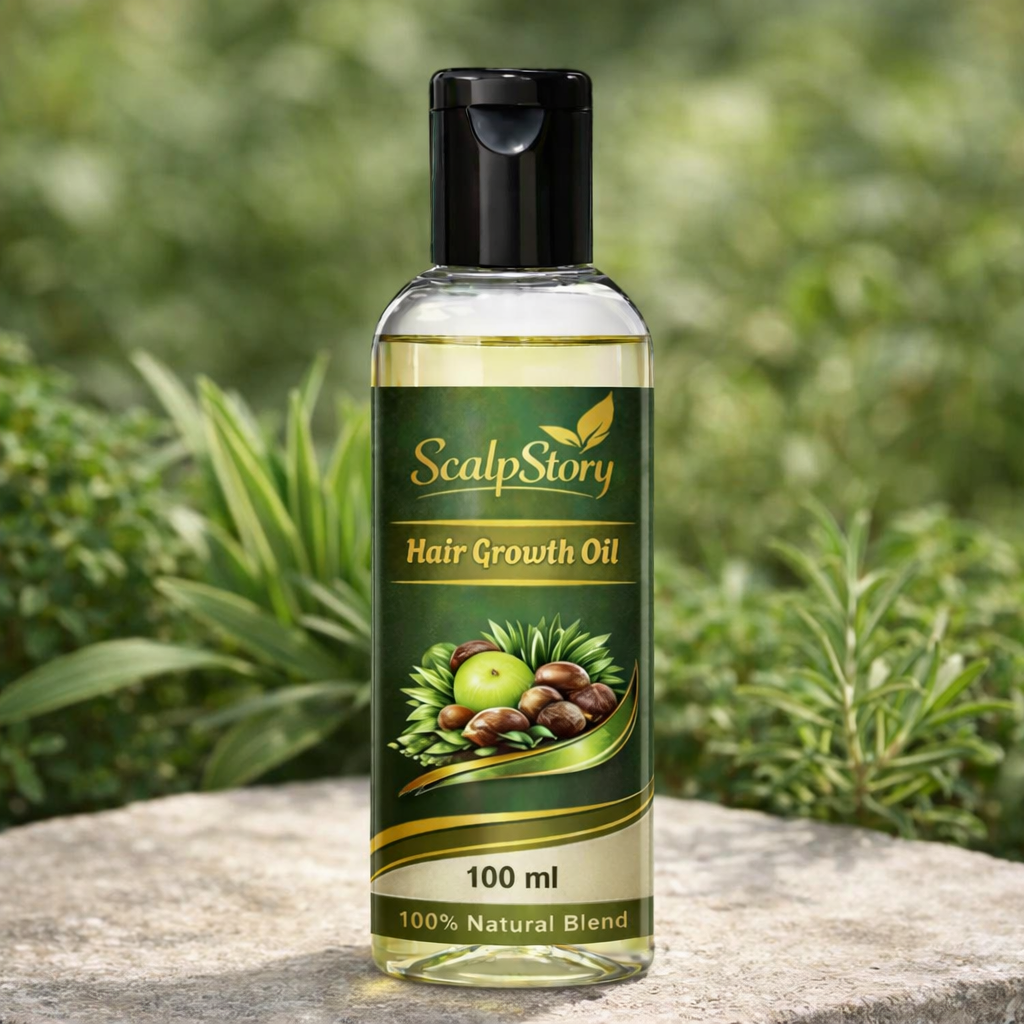 Hair Growth Oil – 100ml | Natural Blend for Stronger, Thicker & Healthier Hair - Image 2