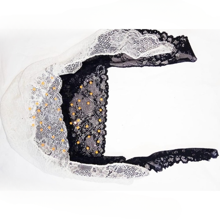 Net Stone Inner Cap for Hijab โ Soft Stretchable Undercap for Women