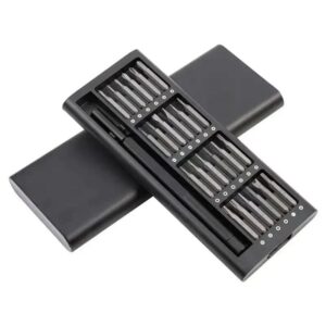 New Style 24-in-1 Precision Manual Tool Set – Professional Interchangeable Multi-Bit Toolkit with Slim Slider Housing