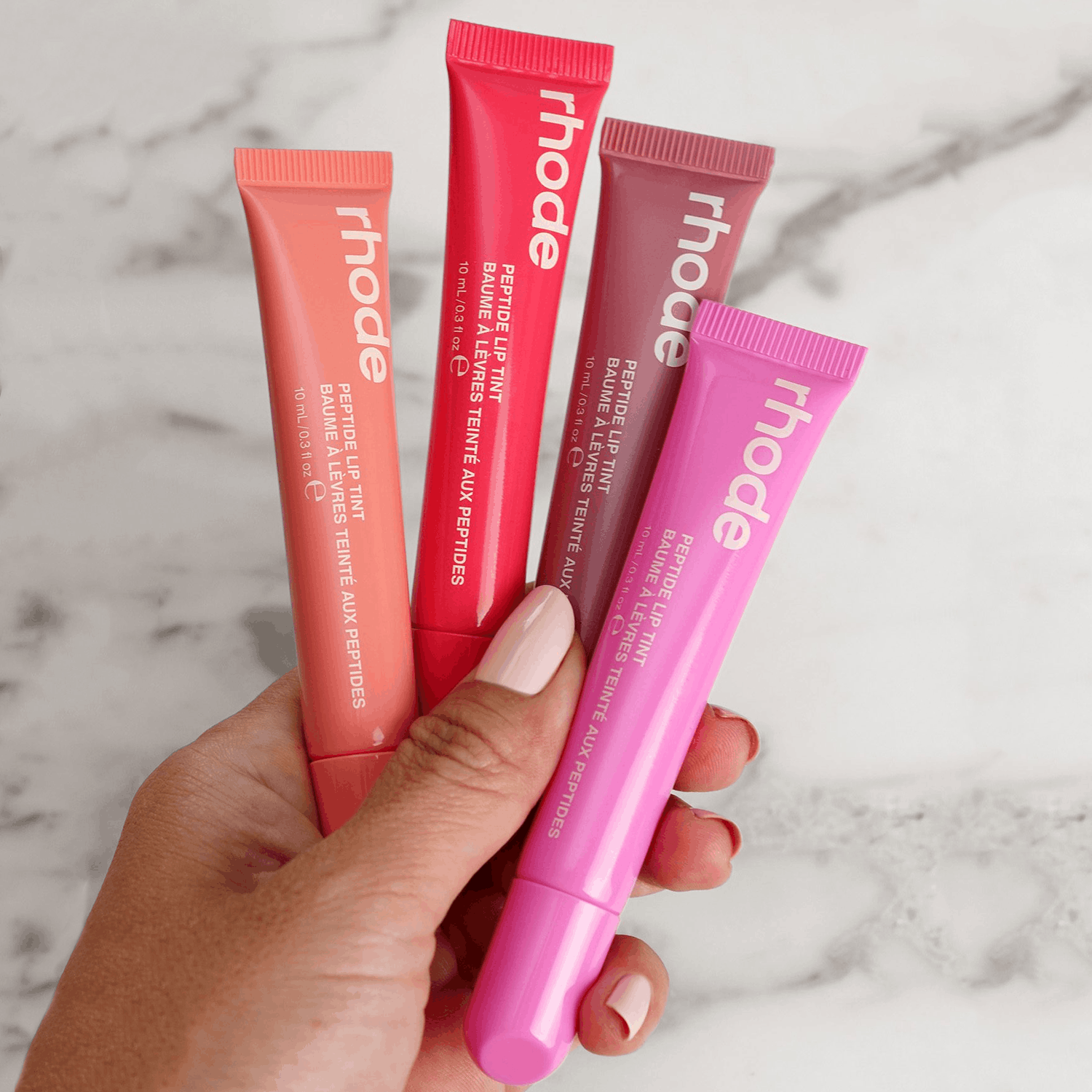 Rhode Peptide Lip Tint โ Hydrating Glossy Lip Balm Pack of 6 (Random Color) - Image 5