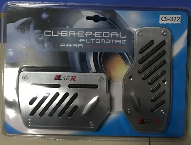 Pair Cubre-pedal Universal Paddle Cover Set - Image 3