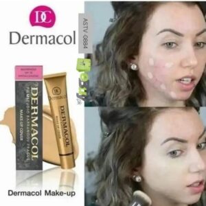 Dermacol High Coverage Creamy Foundation โ Waterproof Makeup Cover