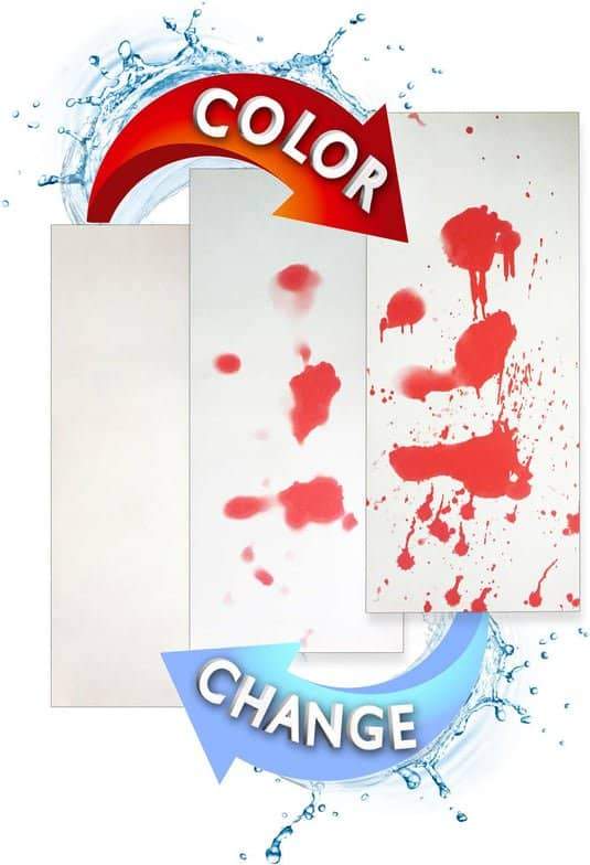 Bloody Bath Mat ,color changing Mat ,horror Mat - Image 3
