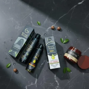 3 in 1 Shampoo And Oil Bundle