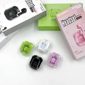 A31 TWS Earbuds Are Modern Wireless Bluetooth Earphones Designed For Clear Sound | Random Color