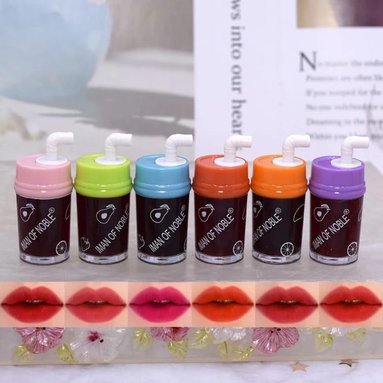 Magic Lip Tint β Color-Changing, Hydrating & Long-Lasting Lip Care for Soft, Radiant Lips(Pack of 6) - Image 3