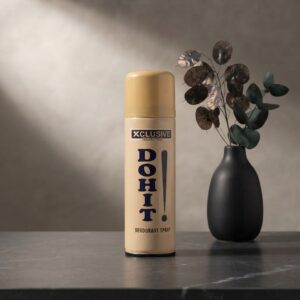 Xclusive Collection Dohit Deodorant Spray 150ml Long Lasting Fragrance Daily Freshness Stylish Design For Men And Women