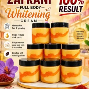 Whitening Zafrani Cream With Serum,250 g Jar,1 Pc