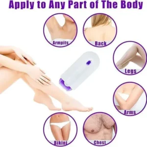 Rechargeable Women's Hair Shaver for All Body Parts