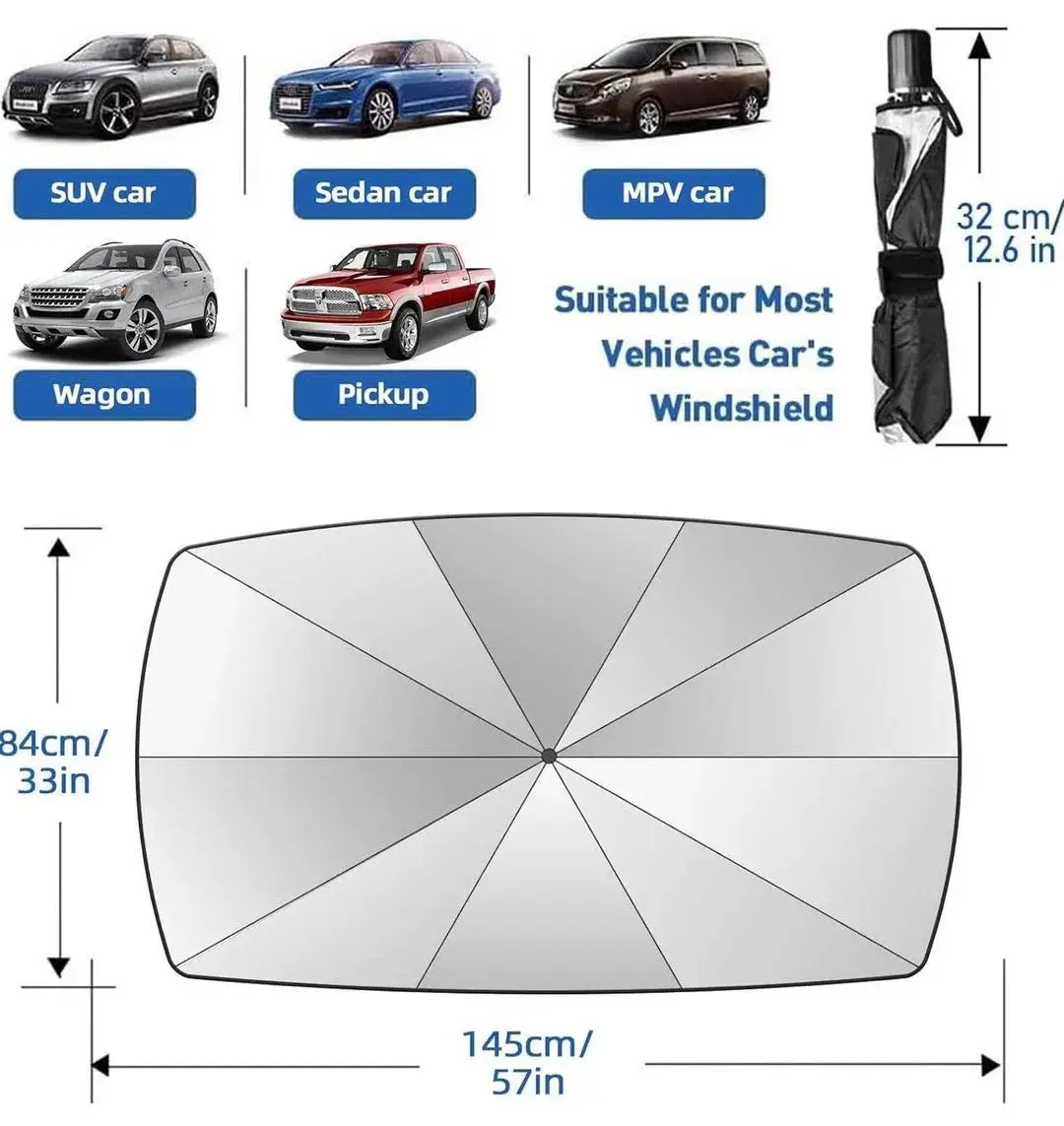 Windshield Umbrella for car - Image 5