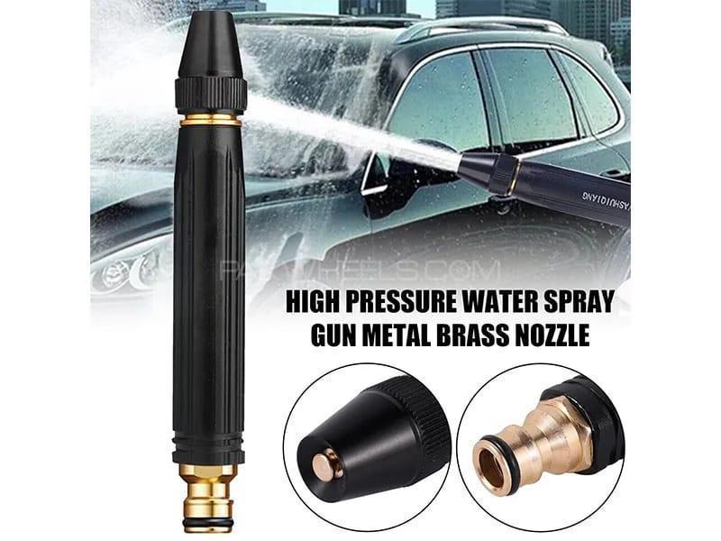 Stainless Steel High Pressure Water Spray Nozzle Durable Black Washer Nozzle - Image 6