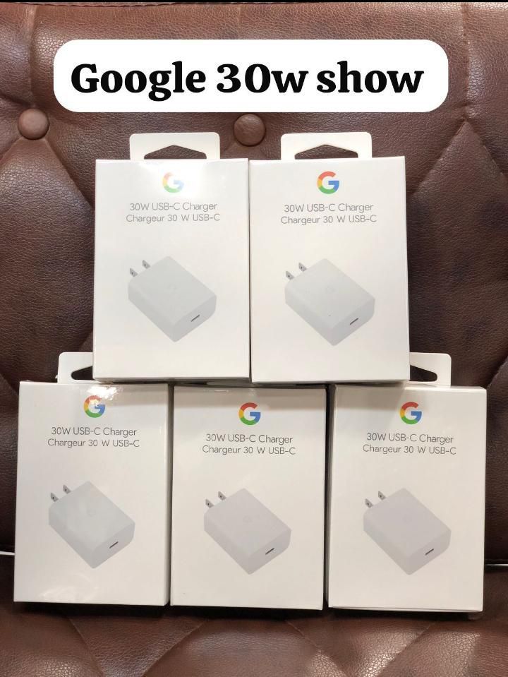 Google 30W USB-C Power Adapter โ High-Speed Fast Charging Wall Charger - Image 5
