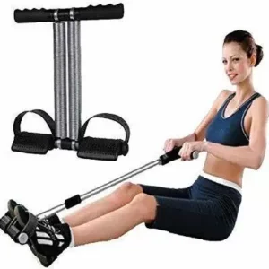 Tummy Trimar Double Spring exercise machine Leg Exercise Thigh Exerciser