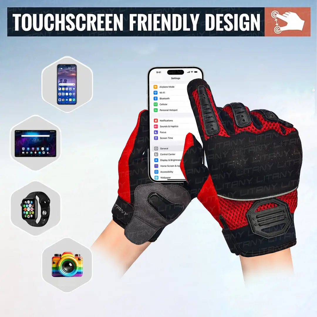Motorcycle Gloves | Extreme L278 - Image 3