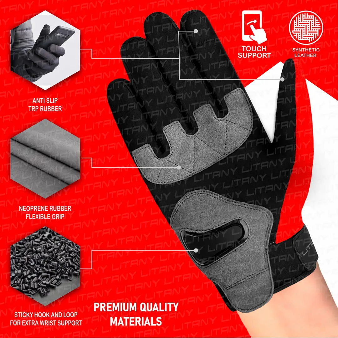 Motorcycle Gloves | Extreme L278 - Image 5