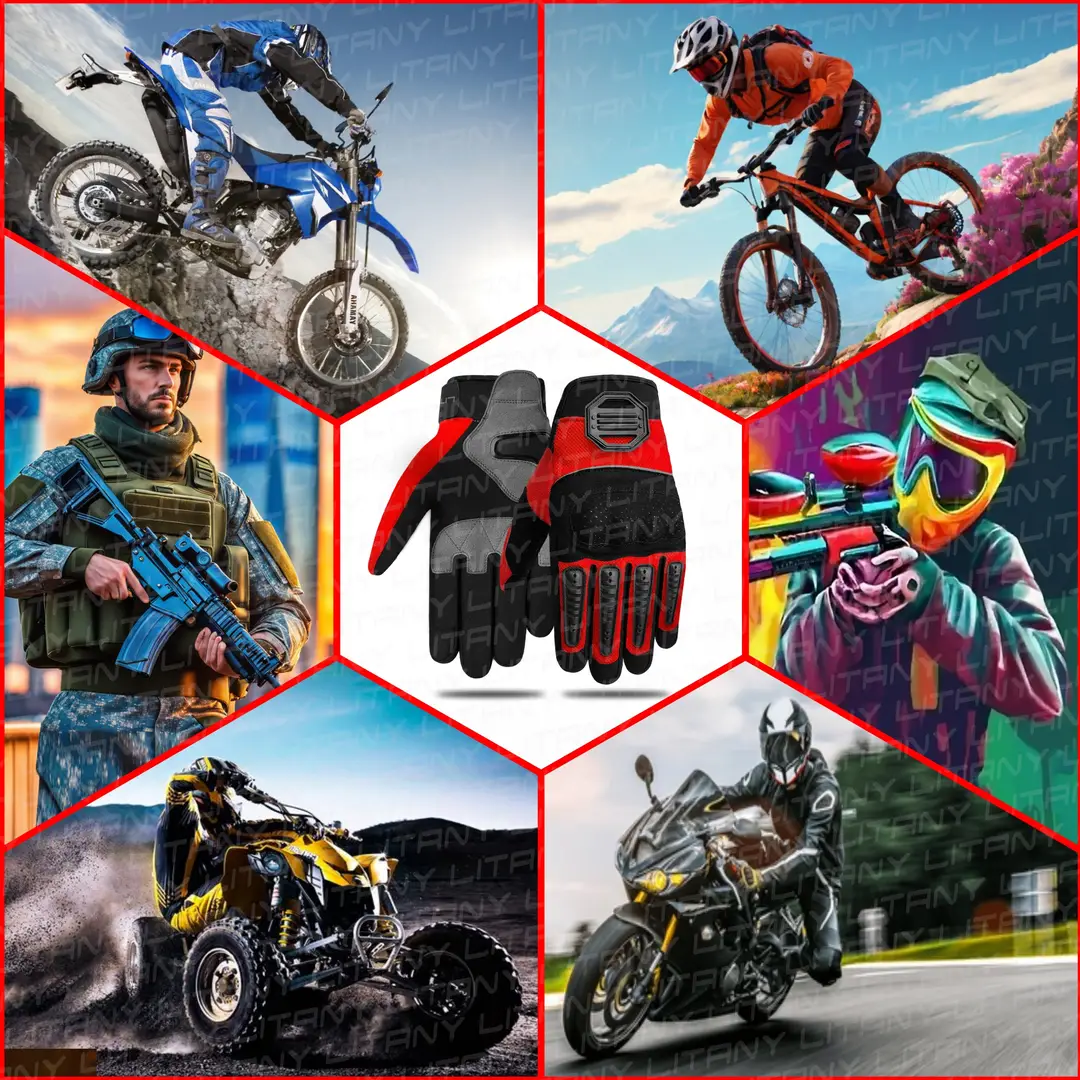 Motorcycle Gloves | Extreme L278 - Image 7