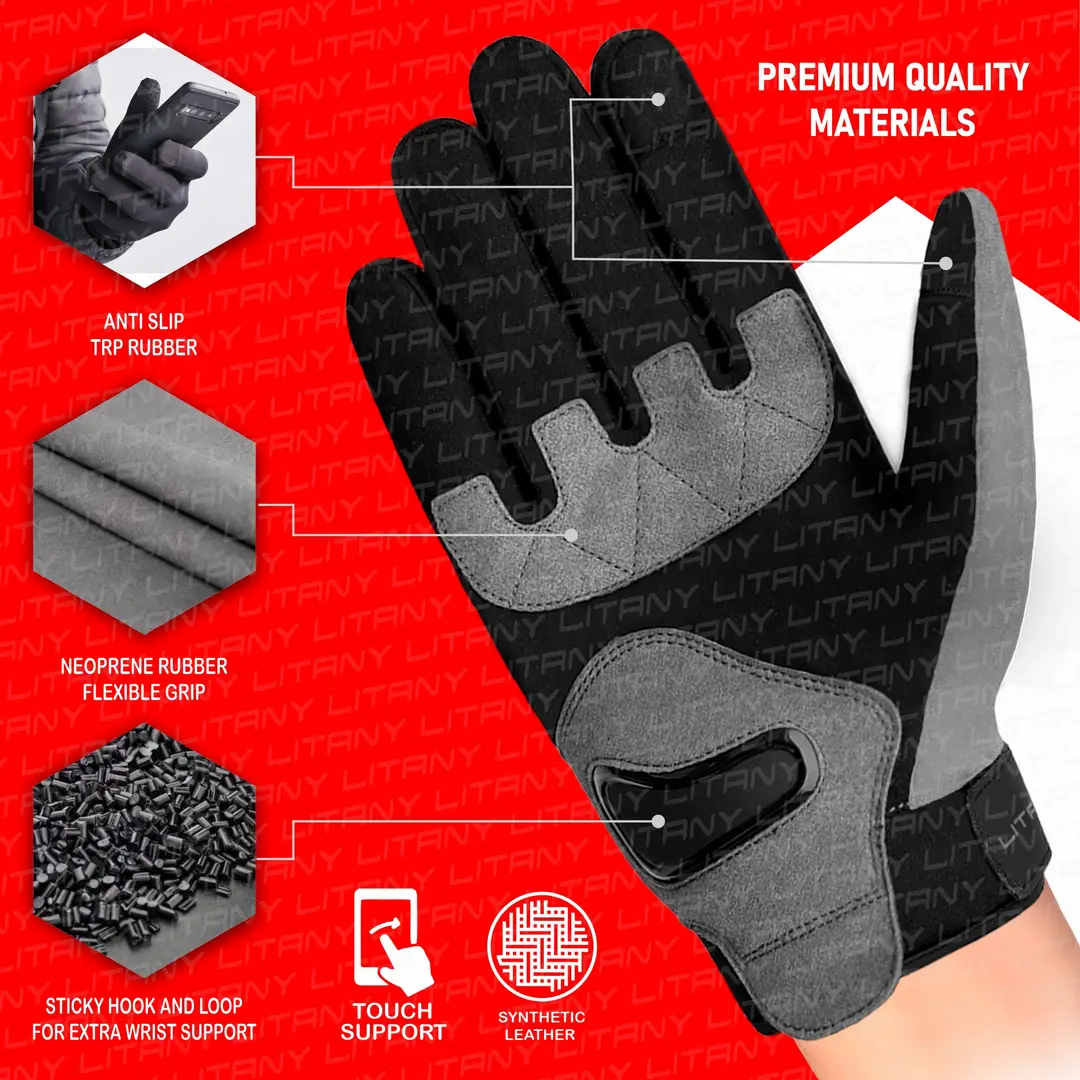 Motorcycle Gloves | Extreme2 L278 - Image 5