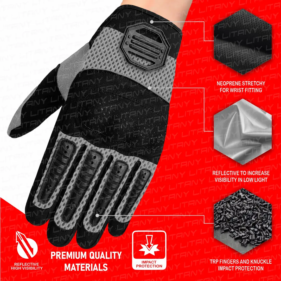 Motorcycle Gloves | Extreme2 L278 - Image 6