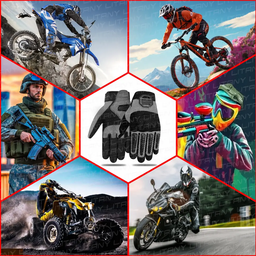 Motorcycle Gloves | Extreme2 L278 - Image 7