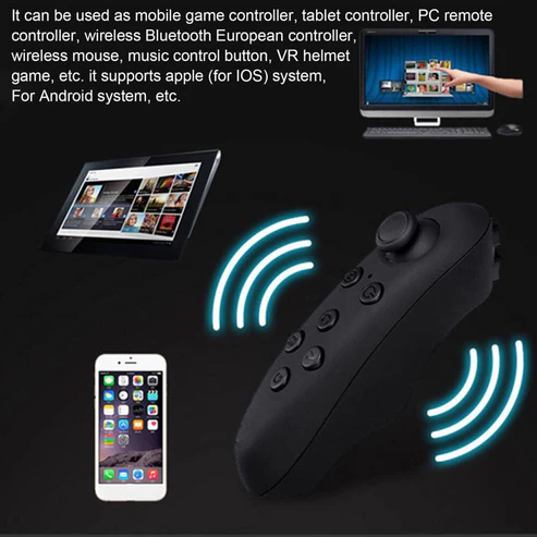 Wireless Bluetooth Gamepad Update VR Remote Controller For Android Joystick Game Pad Control For 3D Glasses VR Box (random color) - Image 3