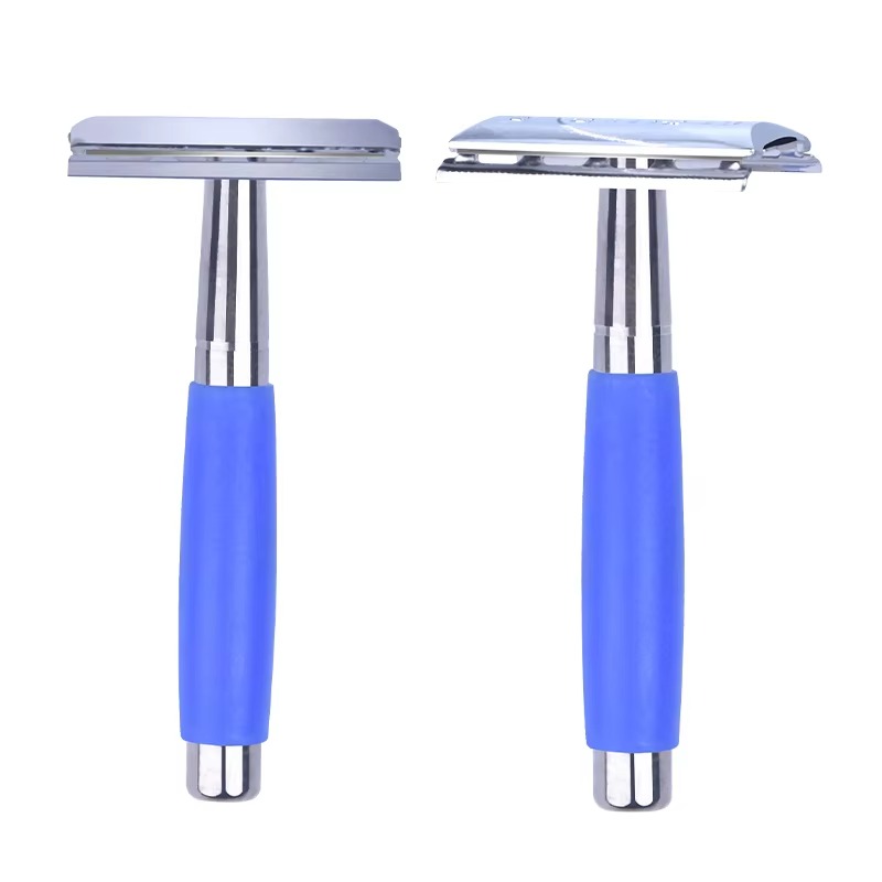 ALSHABAB Double Edge Safety Razor Eco-Friendly Reusable Men'S Morning Grooming Shaving Carbon Steel Blades Personal Care - Image 3