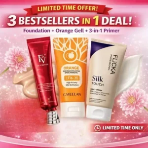 3 in 1 Flicka, Fv And Orange Gel Deal