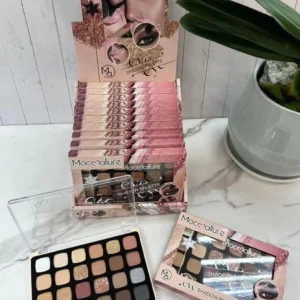 Matte And Glitter Eyeshadow Kit 100 g