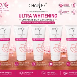 Charies Ultra Whitening Facial Kit 5 Step
