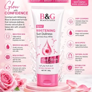 B&G Whitening Facewash 100 Ml