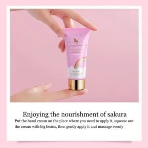Gentle Care Delicate Elastic Tender Hands Cream