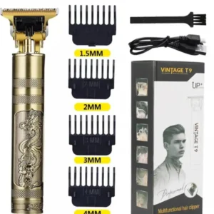Dry Shave, Wet, Cordless, Rechargeable, Self-Sharpening, Pop-Up Trimmer Men's Hair Trimmer