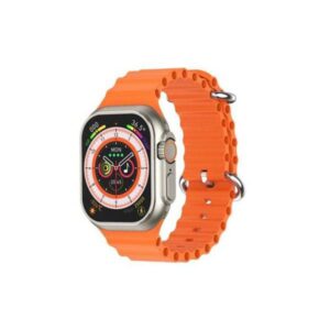 V200 Ultra 2.2" Smart Watch with Wearfit Pro App – IP68 Waterproof Sport Fitness Watch (Orange)
