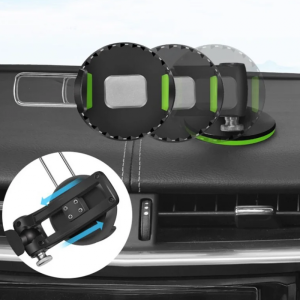 Diamond 360 Rotating Adjustable Car Mobile Holder Stand - Image 5
