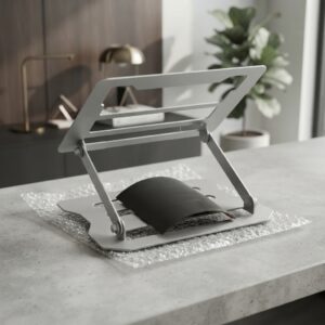 High Quality Durable Laptop Stand Big Size Non Rotating Stable Support Improves Posture Ergonomics Keeps Device Cool